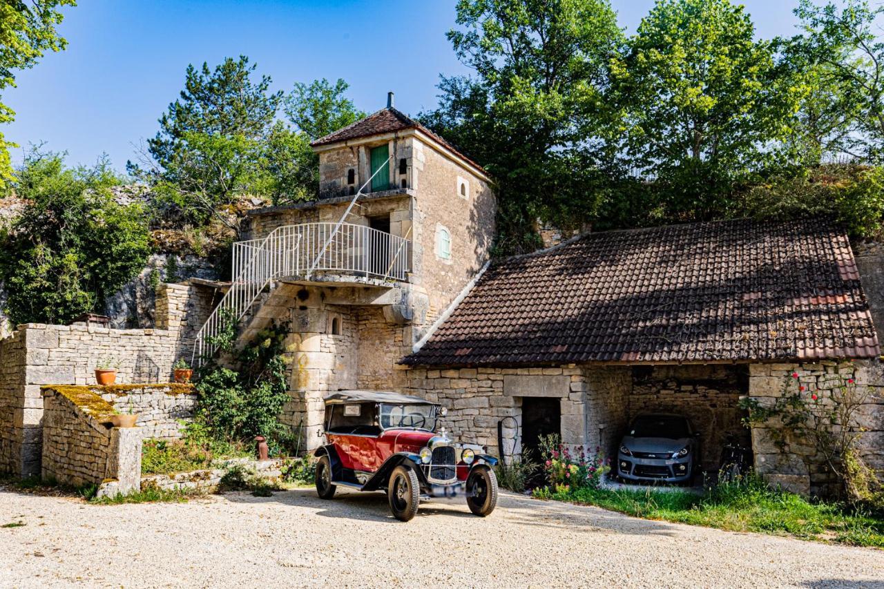 Le Domaine Des Carriers Bed & Breakfast Chevroches Екстериор снимка